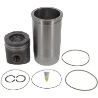 NÜRAL 89-143800-30 Reparatieset, zuiger / cilinderbus