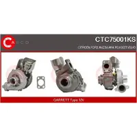 SANDO STC75001.7 Turbocharger