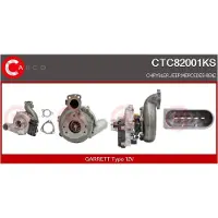 Casco CTC82001KS Turbocharger