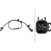 Hella 6PU 358 216-481 Wielsnelheidssensor (ABS)