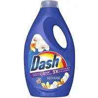 Dash Vloeibaar Wasmiddel Amber & Orchidee 26 Wasbeurten 1170 Ml