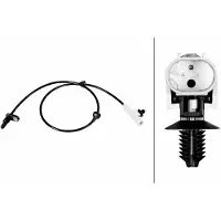Hella 6PU 358 216-331 Wielsnelheidssensor (ABS)