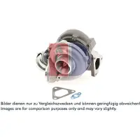 AKS DASIS 125012N Turbocharger