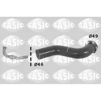 SASIC 3334006 Laadluchtslang