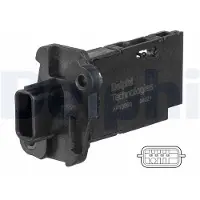 Delphi Luchtmassasensor AF10660-12B1