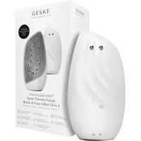 GESKE | SmartAppGuided Sonic Thermo Facial Brush & Face-Lifter | 8 in 1 | Huidreiniging & anti-rimpel | Siliconen elektrische reinigingsborstel | Gezichtsmassager | Reiniging & anti-aging