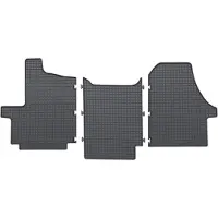 Petex Rubber matten set, 3 delig voor o.a. FIAT
