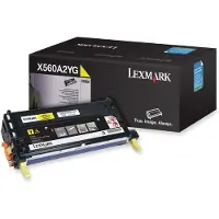 Lexmark X560A2YG toner cartridge geel (origineel)