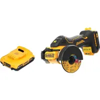 DeWalt DCS 438 N accu multimaterialensnijder 18 V 76 mm borstelloos + 1x accu 2.0 Ah - zonder oplader