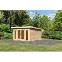 Karibu | Tuinhuis Radeburg 3 | Onbehandeld
