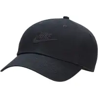 Nike Club Unstructured Futura Trend Caps / Skate Zwart L/XL
