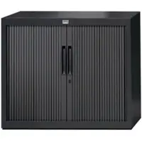 Schaffenburg Archiefkast - Claudius PLUS roldeurkast 72,8x80x45cm wit