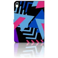B2Ctelecom iPad Air (2020/2022) 10.9 inch Tablet Beschermhoes Funky Triangle