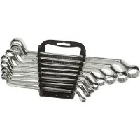 Perel Ringsleutels cv 8/22mm (8st)