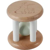 Little Dutch Houten Rammelaar Roller Baby Bunny