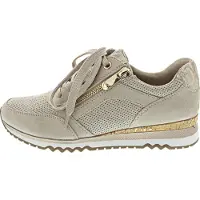 Marco Tozzi Sneakers laag lichtbeige