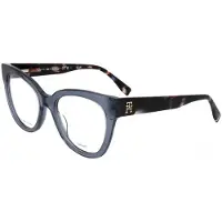 Tommy Hilfiger TH 2054 52/19/140 Blauwe Acetaat Bril Vrouw TH 2054