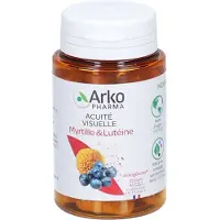 Arkogélules Myrtille & Lutéine 45 Gélules
