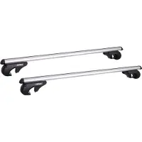 Amio Aluminium dakdragers - 1350mm
