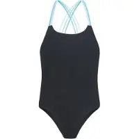 Aquawave Harma Junior Swimsuit Zwart 164 cm Meisje