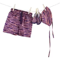 Swim Essentials - waterschoentjes - 0-7 jaar - Oranje/Blauw - 19-32 - Gestreept - UV bescherming - antislip