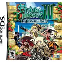 Etrian Odyssey III The Drowned City