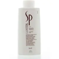 Wella SP Luxe Oil Keratin Protect Shampoo (Lichtgewicht Luxe Reiniging) - 1000ml-33.8oz