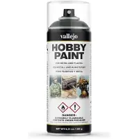 Vallejo Hobbyverf - 28026 Dark Green Primer - Spray - Verf spuitbus - 400 ml