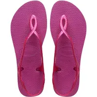 Havaianas Teenslipper 'LUNA' donkerroze