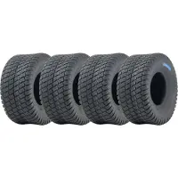 Parnells 18x9,50-8 grasbanden voor grasmaaiers, 6-laags, met Kevlar versterkt, tubeless, P332 (set van 4)