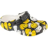 Crocs Smiley Classic Klompen