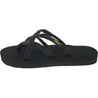 Teva Teenslipper 'Olowahu' zwart