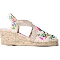 Toni pons Montjoi Wedge Espadrilles