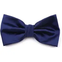Suitable Polyester Strik Blauw - | Donkerblauw | Maat one size
