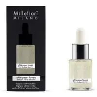 Millefiori Milano White Paper Flowers geurolie 15 ml