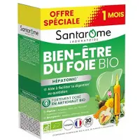 Santarome Organic Liver Wellness 30 Ampullen