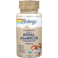 Solaray Royal Agaricus 500 Mg 60 Eenheden