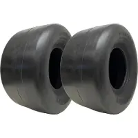 Parnells 18x9,50-8 gladde grasmaaierbanden, 4-laags tubeless, P607-profiel, 425 kg (set van 2)