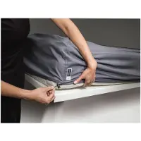 Cocoon - Insect Protection Sheets - Reisdeken 200 x 160 cm - Double, zwart
