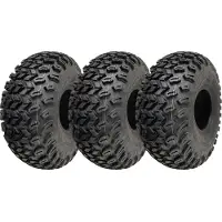 Parnells 22x11.00-8 Utility ATV-banden Grasmaaier 4ply Road Legal Wanda P334 (set van 3)