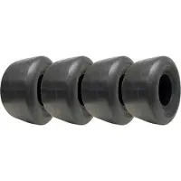 Parnells 18x9,50-8 gladde grasmaaierbanden, 4-laags tubeless, P607-profiel, 425 kg (set van 4)