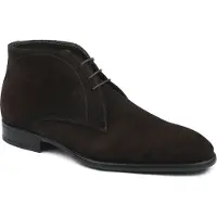 Giorgio Armani Amalfi Boy Schoen Suede Bruin