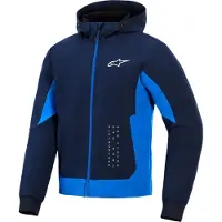 Alpinestars Radium Tech Motorfiets zip hoodie Maat