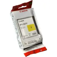 Canon PFI-107Y Inktcartridge Geel