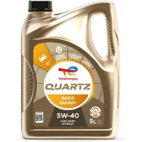 Totalenergies Motorolie 2216272 Quartz 9000 Energy 5W40 5L
