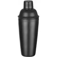 Hendi Cobbler Serie - Cocktailshaker - 3 Delen - Zwart - RVS