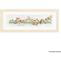 Lanarte - Telpakket kit - 69 x 18cm - Voederplank - Marjolein Bastin - PN-0007963