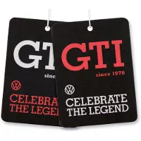 Brisa VW Collection by - Set van 2 Volkswagen GTI luchtverfrissers (Sportief en fris)