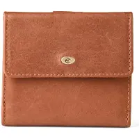 Esquire Portemonnee 'Chicago' cognac