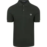 Fred perry poloshirt korte mouw groen